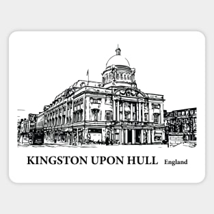 Kingston upon Hull England Magnet